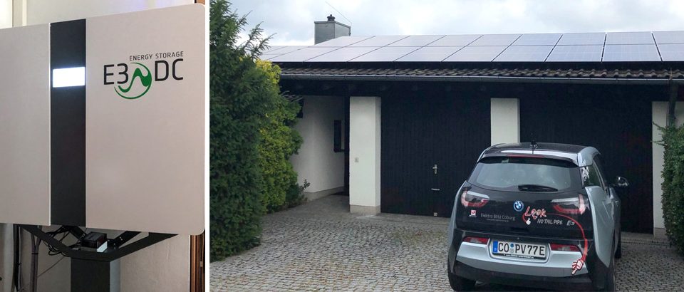 PV-Anlage Coburger Familie