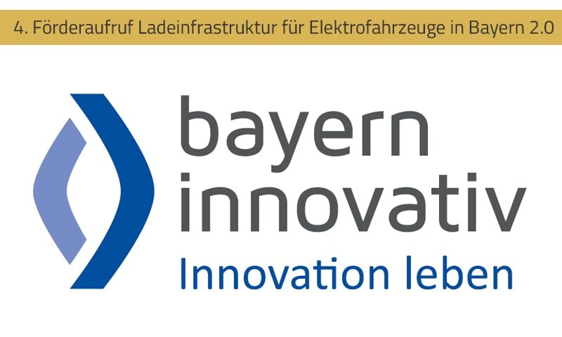 Beitragsbild Förderaufruf Elektromobilität Bayern