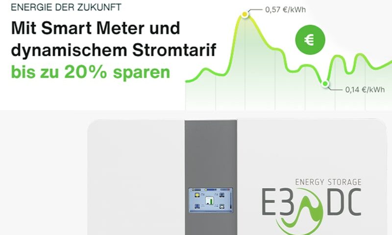 Dynamischer Stromtarif Beitragsbild