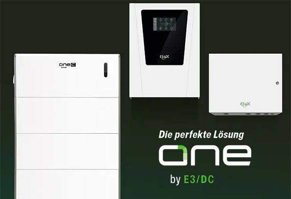 E3DC Hauskraftwerk ONE Beitragsbild