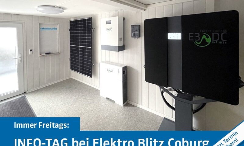 Elektro Blitz Coburg Info-Tag