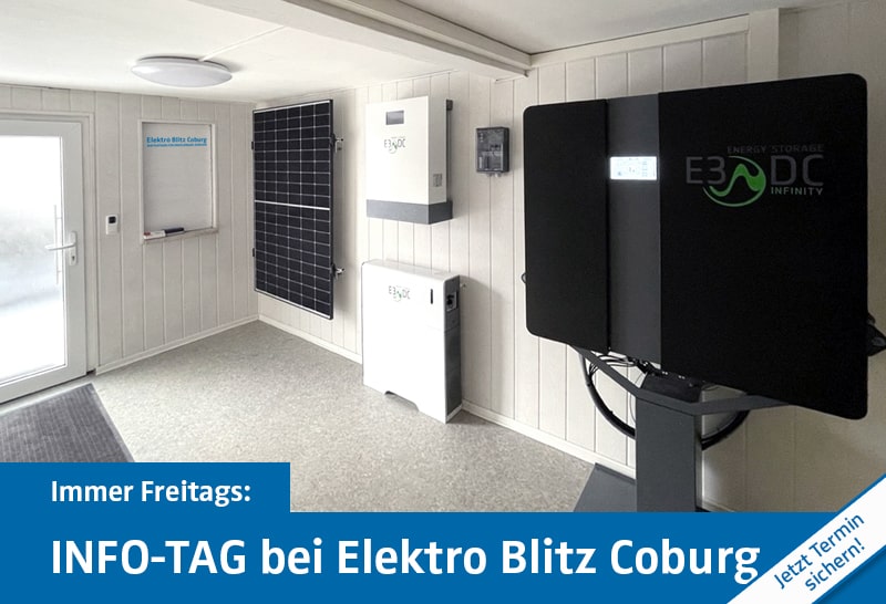 Elektro Blitz Coburg Info-Tag