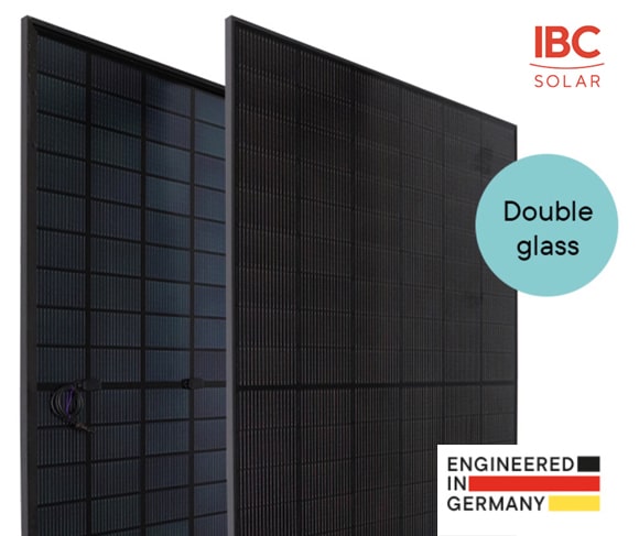 IBC SOLAR Module Black 460 465