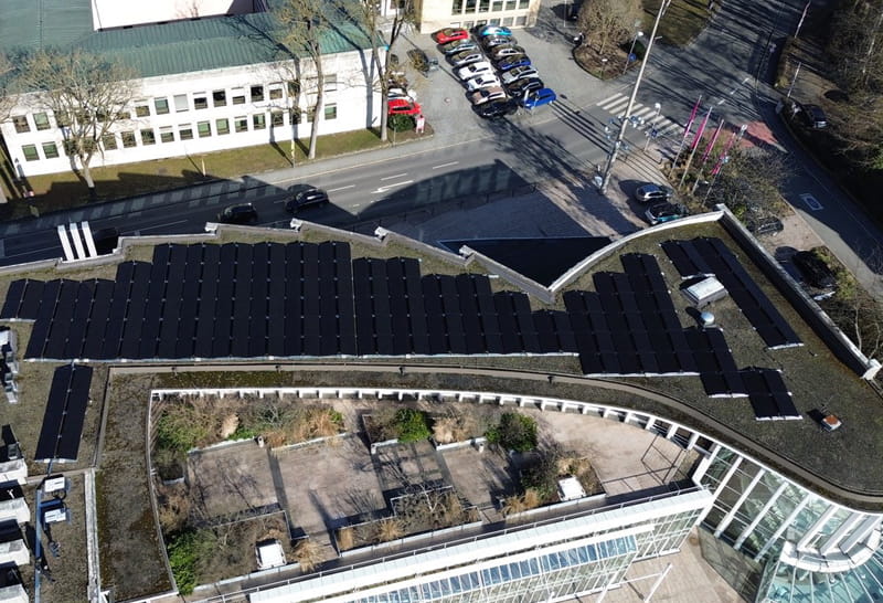 Photovoltaik Coburg Kongresshaus Rosengarten