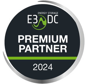 Siegel E3DC Premium-Partner Coburg