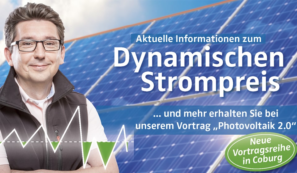 Vorträge dynamischer Stromtarif Coburg